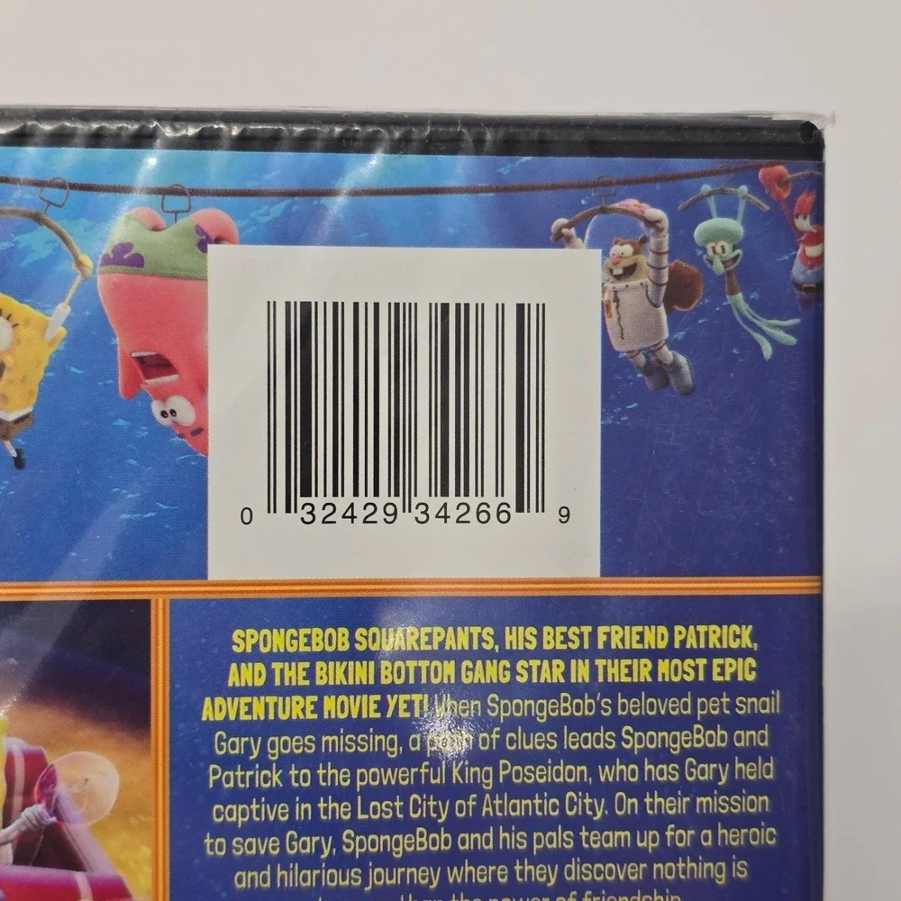 The Spongebob Movie: Sponge on the Run DVD 2020 Mini-Movie Sing-Along - Picture 3 of 4